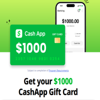 $1000 Cashapp