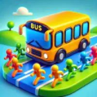 Crowd Control: Bus Sorting Puzzle