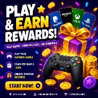 Complete Offers, Earn Rewards