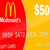 RL McDonalds $50