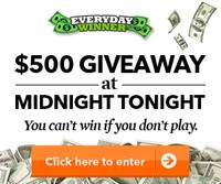 Everyday Winner Sweeps $500 CPA US