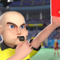 US Soccer Referee Simulator