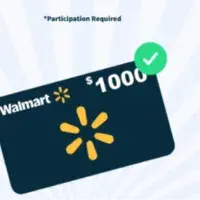 Win a $1,000 Walmart Gift Card