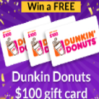 Consumer Test Connect - Dunkin Donuts $100