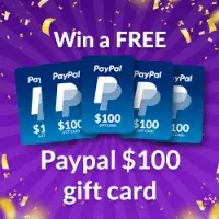 Win a $100 PayPal Gift Card