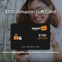 Win $100 Amazon Gift Card