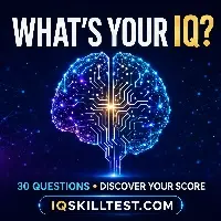 30-Question IQ Challenge — $1.99