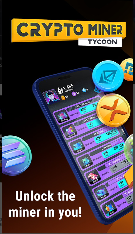 Crypto Miner Tycoon