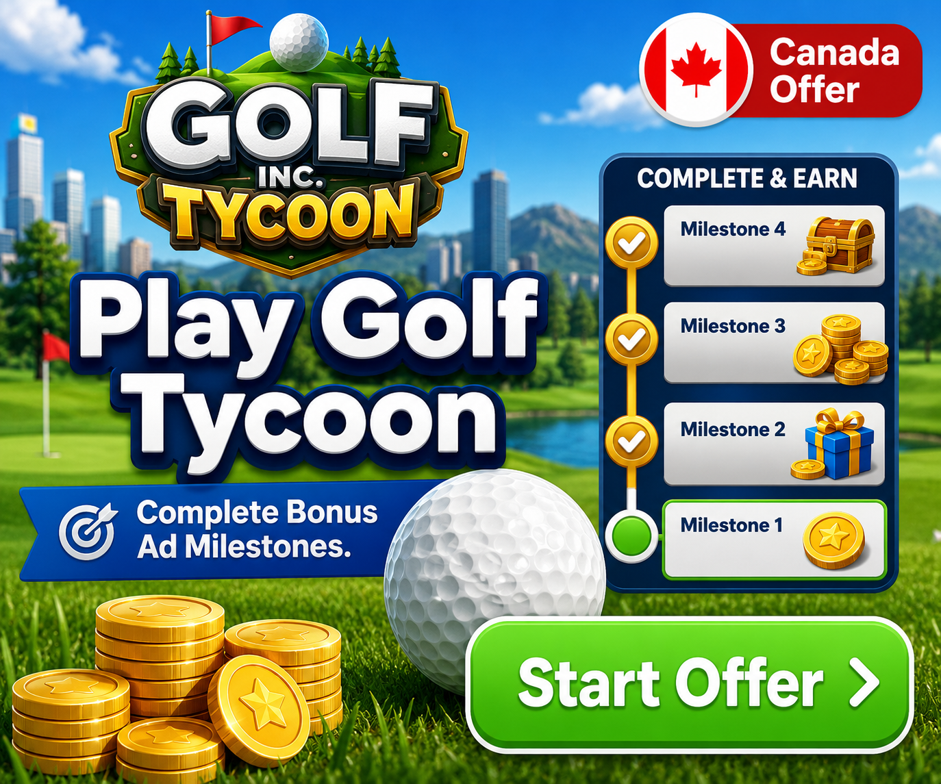 Golf Inc Tycoon