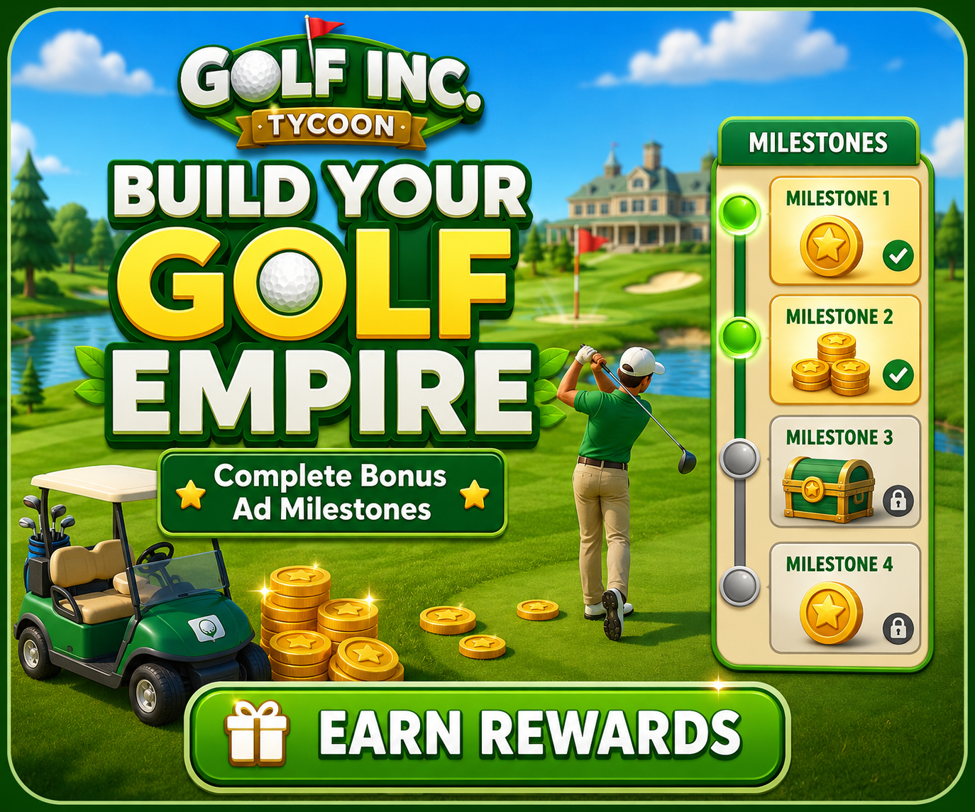 Golf Inc Tycoon