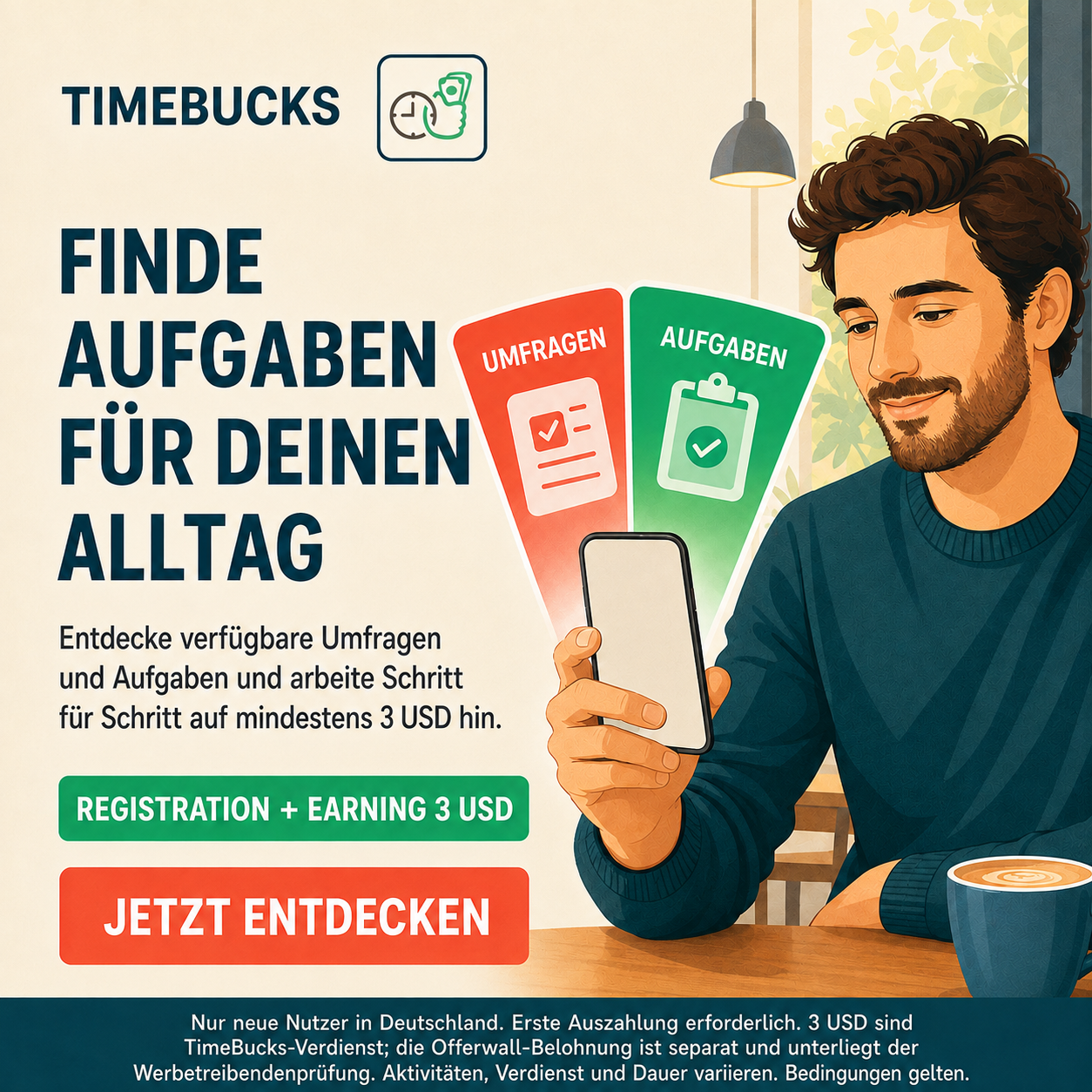 Timebucks DE