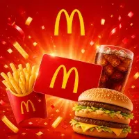McDonald's Gift Card