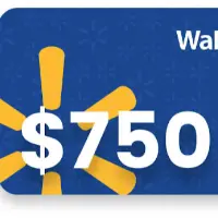 Walmart $750 Gift Card
