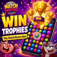 Match Masters: Trophies &amp; Rewards