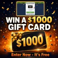Win $1,000 Cash App Gift Card