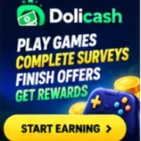 Dolicash: Games, Surveys &amp; Rewards
